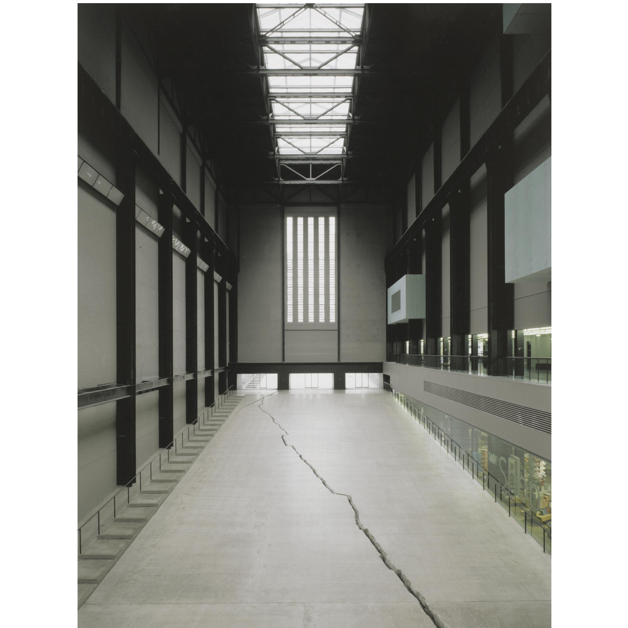 Doris Salcedo - Shibboleth I-Iv, 2007