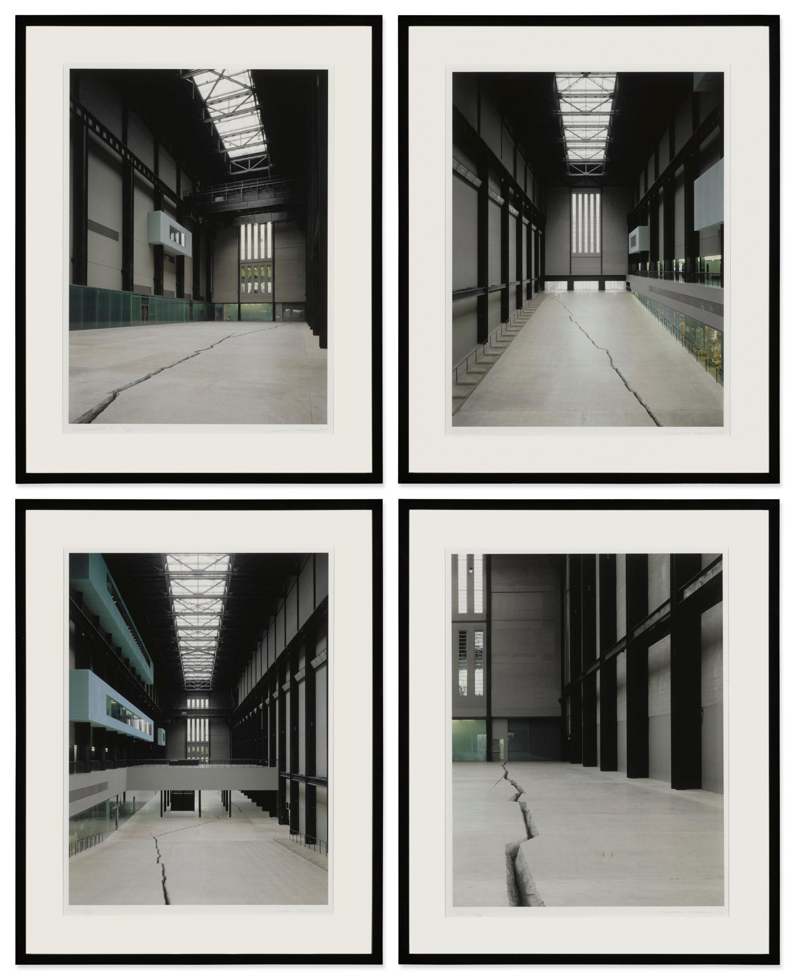 Doris Salcedo - Shibboleth I-IV