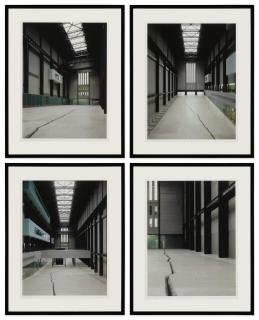 Doris Salcedo - Shibboleth I-IV