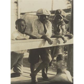 Doris Ulmann - A Group Of Boys, South Carolina