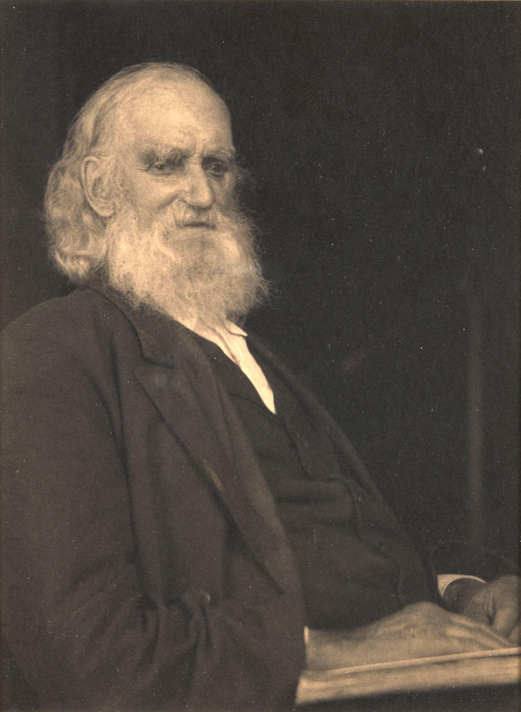 Doris Ulmann - Brother William Anderson, Shaker Settlement, Mount Lebanon, New York