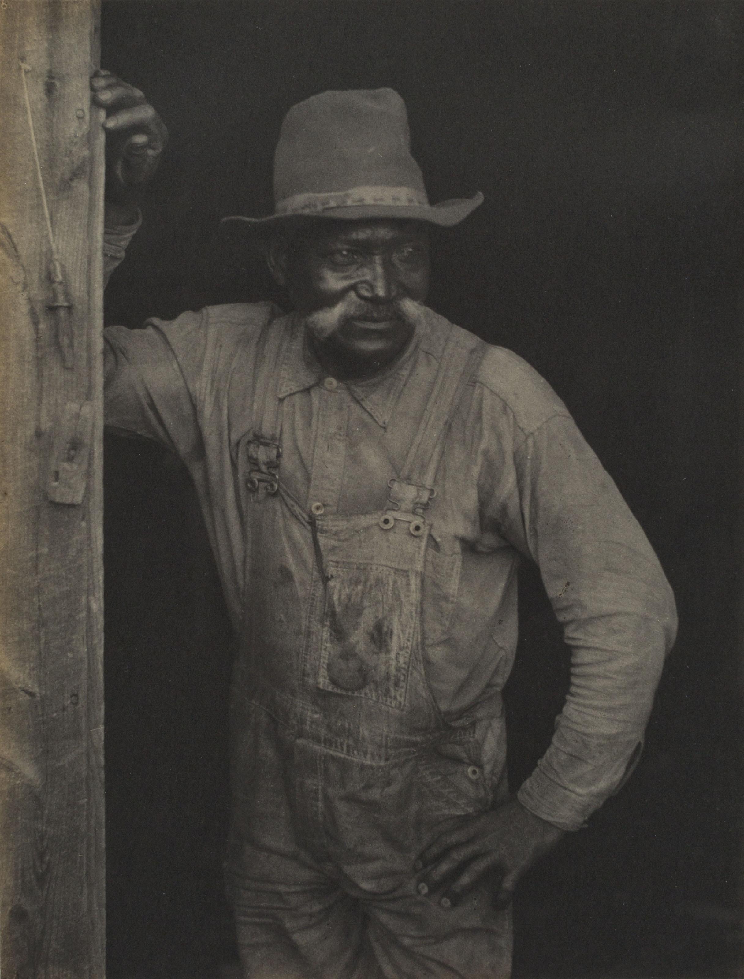 Doris Ulmann - Sharecropper, c. 1929