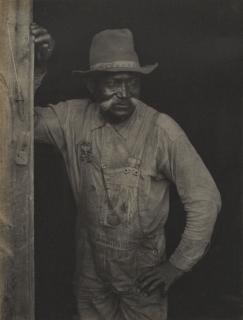 Doris Ulmann - Sharecropper, c. 1929
