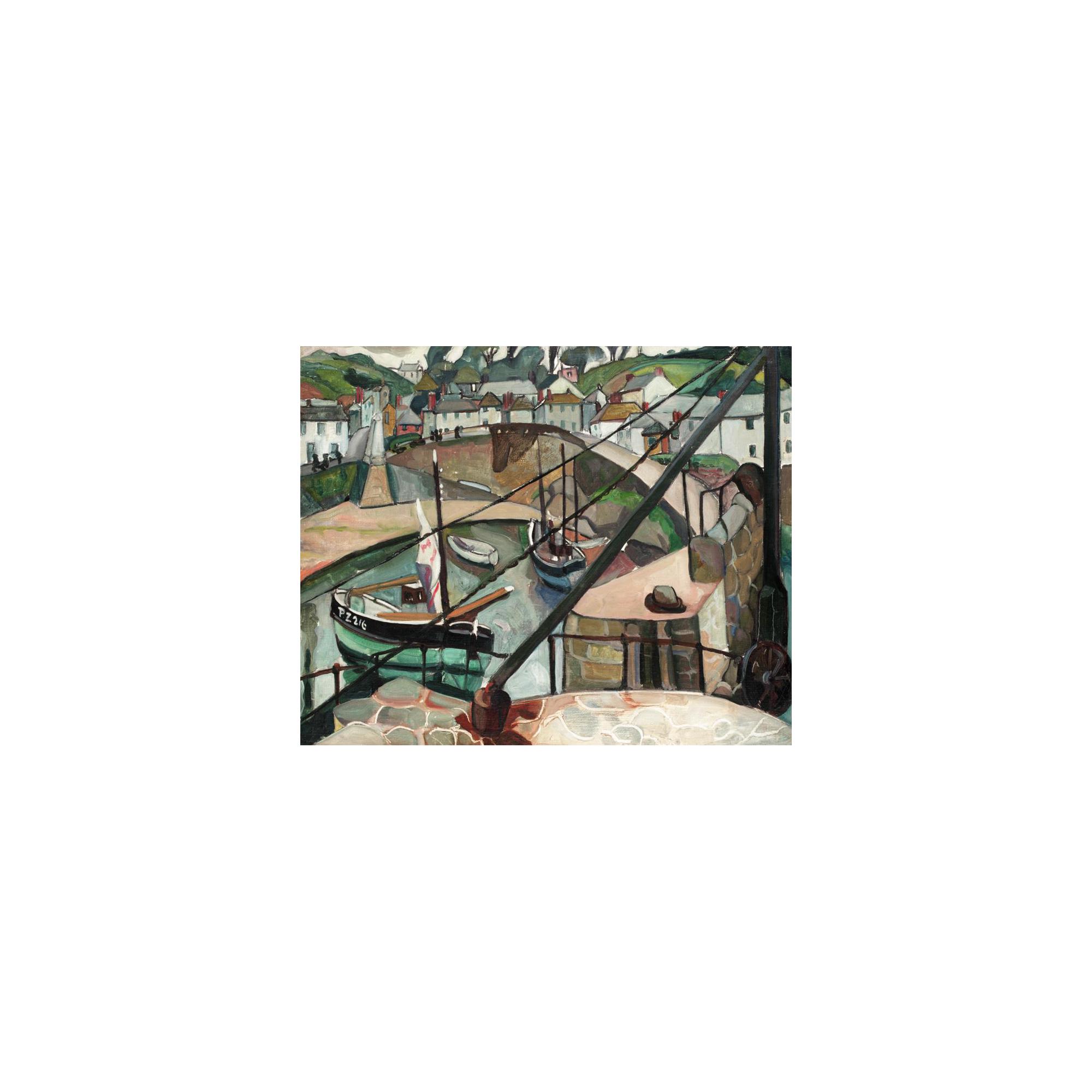 Doris Vaughan - Mousehole Harbour