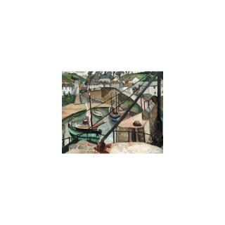 Doris Vaughan - Mousehole Harbour