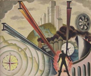 Doris Zinkeisen - Industrial Power