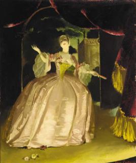 Doris Zinkeisen - Peggy Woffington