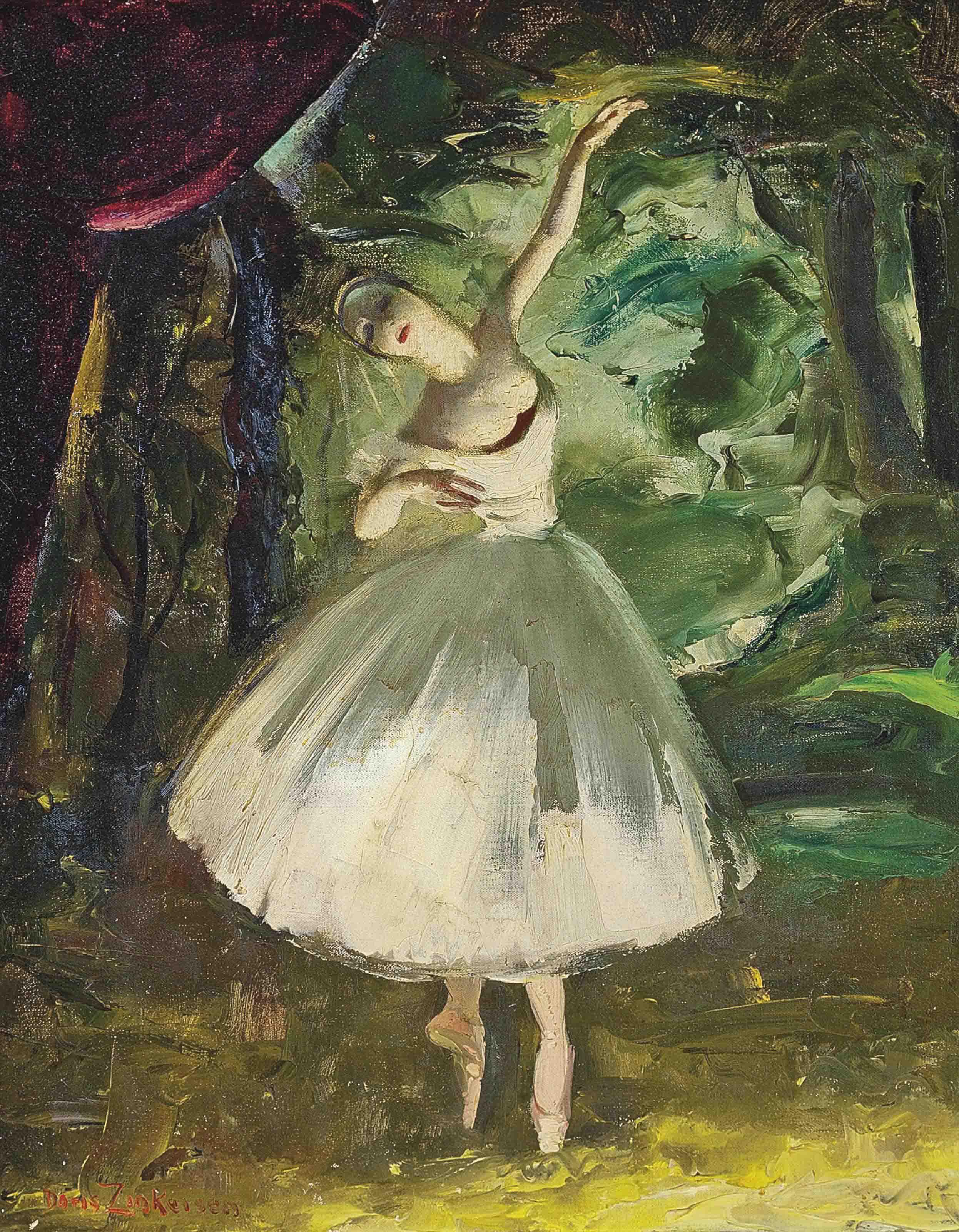 Doris Zinkeisen - The Ballerina