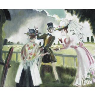 Doris Zinkeisen - The Gypsy\'S Warning