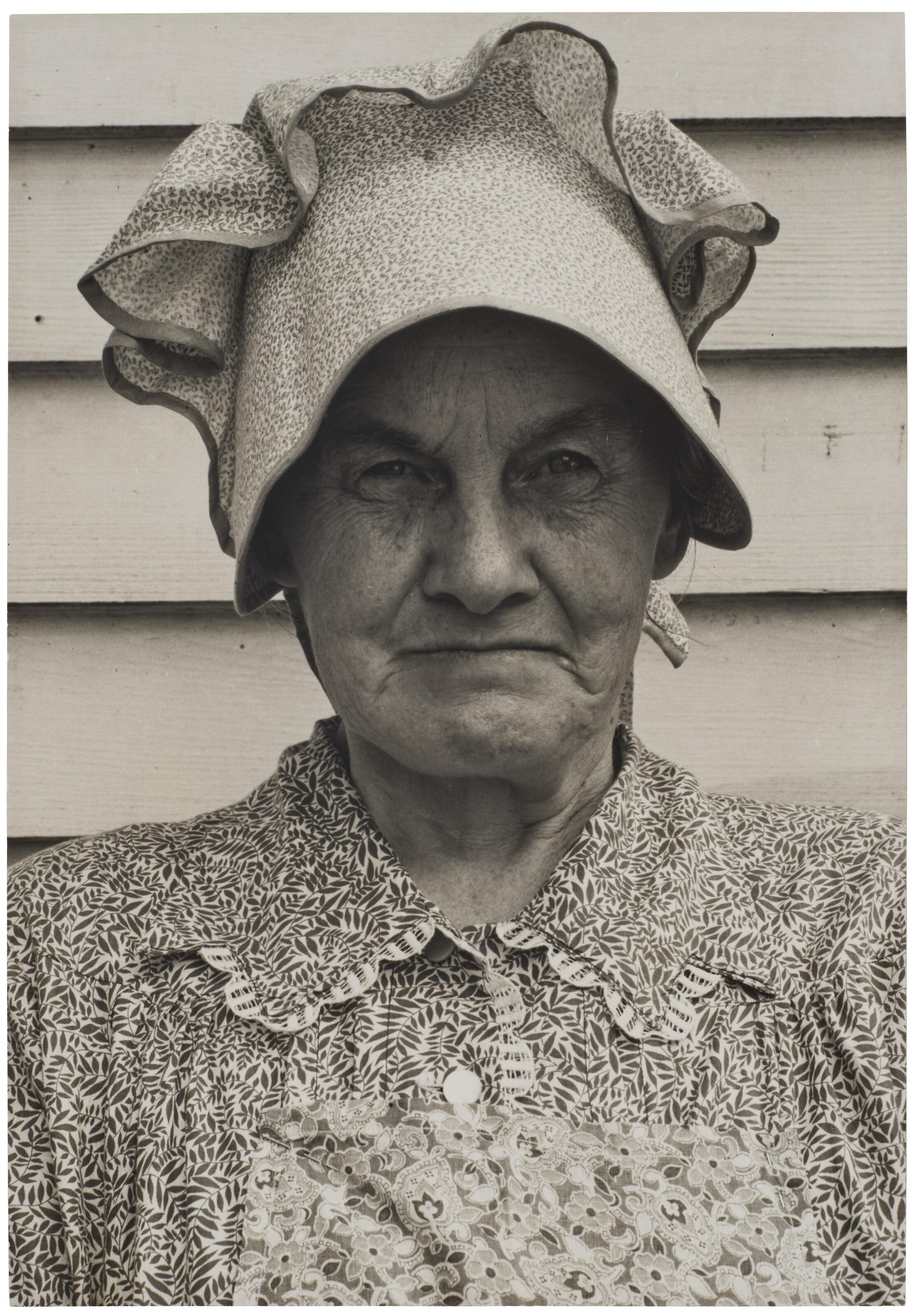 Dorothea Lange - A Woman Called Queen, North Carolina, 1939