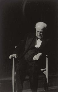 Dorothea Lange - Albert Elkins, 1958