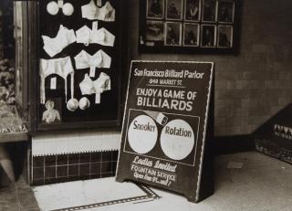 Dorothea Lange - Billiards and Lingerie