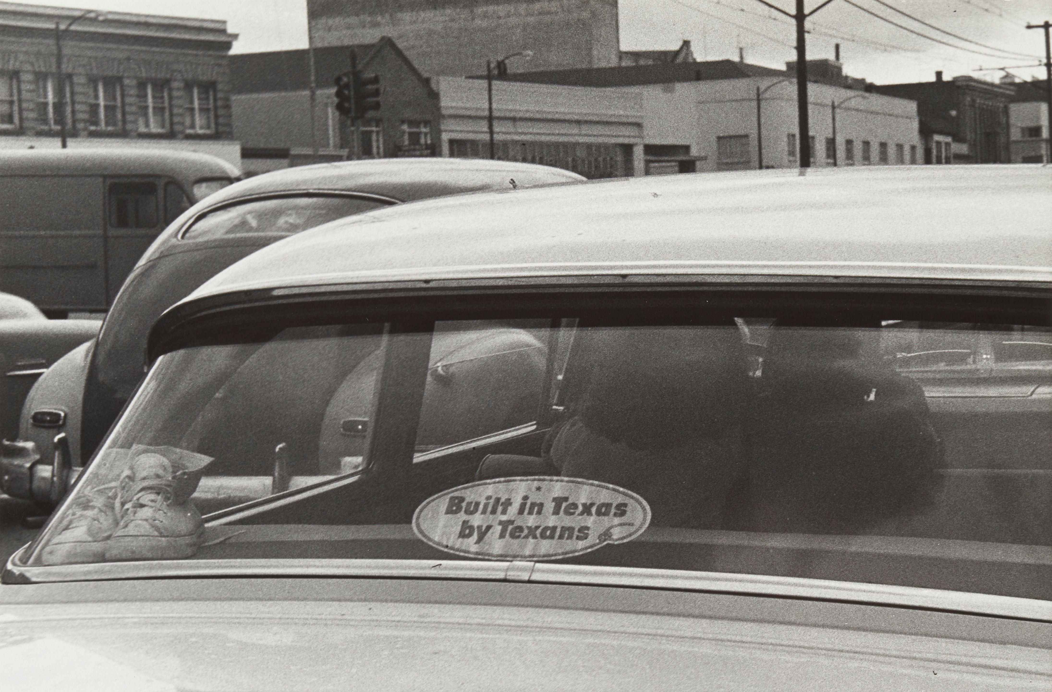 Dorothea Lange - Built in Texas by Texans (Berkeley, California)