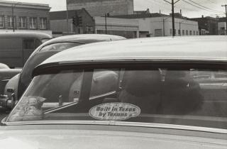Dorothea Lange - Built in Texas by Texans (Berkeley, California)