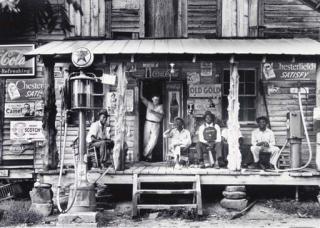 Dorothea Lange - Crossroads Store, Alabama, 1937