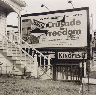 Dorothea Lange - Crusade for Freedom, c. 1952