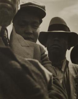 Dorothea Lange - Demonstration, San Francisco, 1934