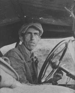 Dorothea Lange - Ditched, Stalled and Stranded, San Joaquin Valley, California (\