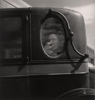 Dorothea Lange - Funeral Cortège, End of an Era in a Small Valley Town