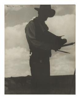 Dorothea Lange - Maynard Dixon