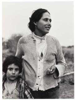 Dorothea Lange - Mexican Woman and Child, Imperial Valley, California, 1935