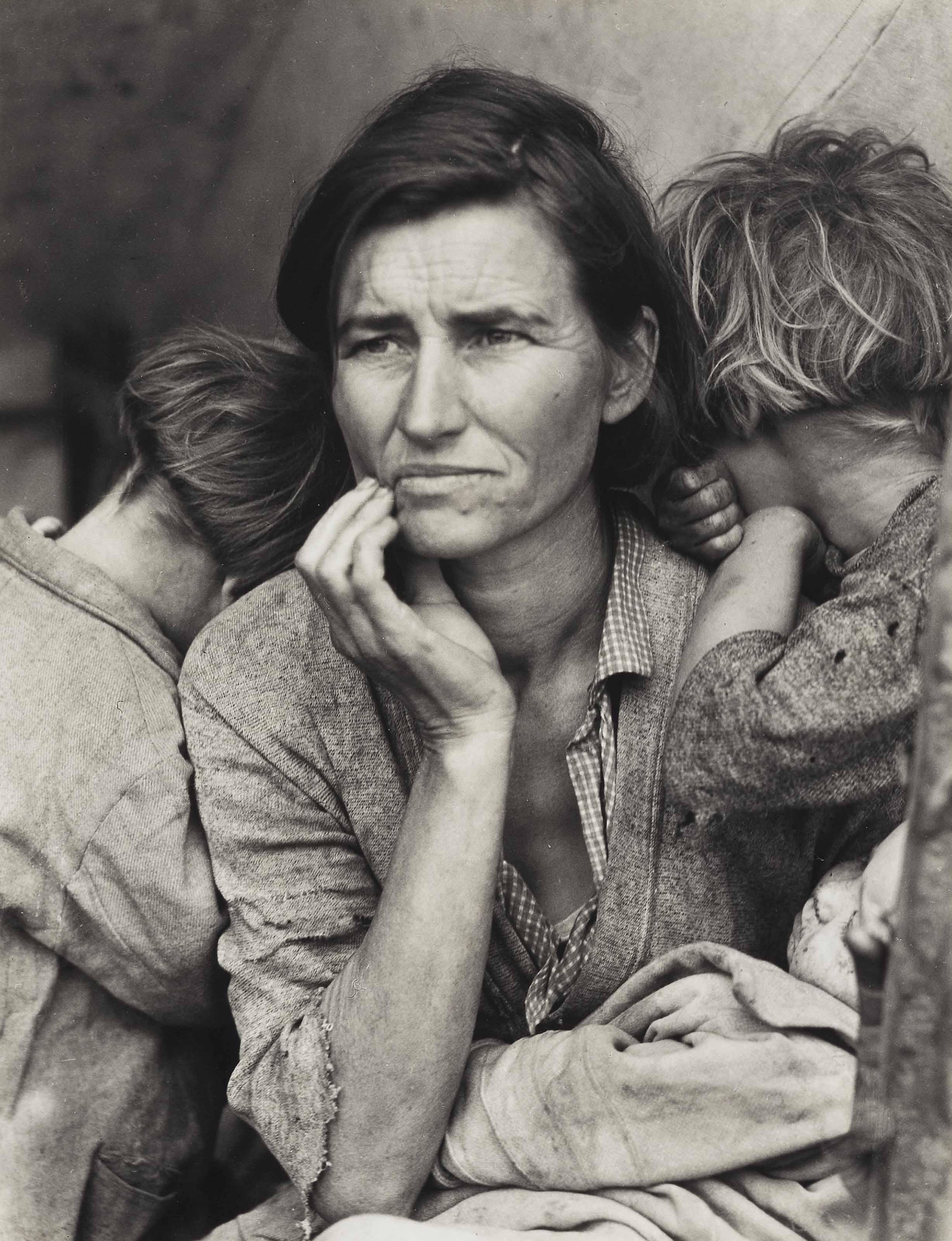 Dorothea Lange - Migrant Mother, 1936