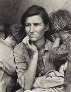 Dorothea Lange - Migrant Mother, 1936