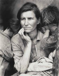 Dorothea Lange - Migrant Mother, 1936