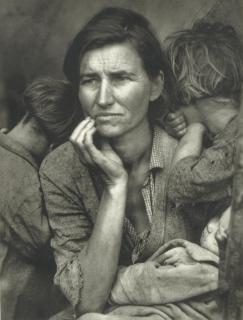 Dorothea Lange - Migrant Mother, Nipomo, California