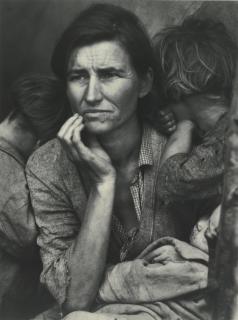 Dorothea Lange - Migrant Mother, Nipomo, California