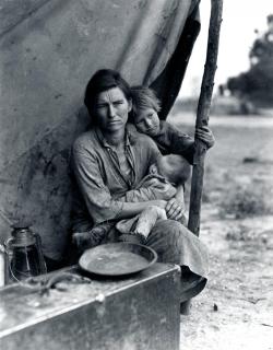 Dorothea Lange - »Migrant Mother«