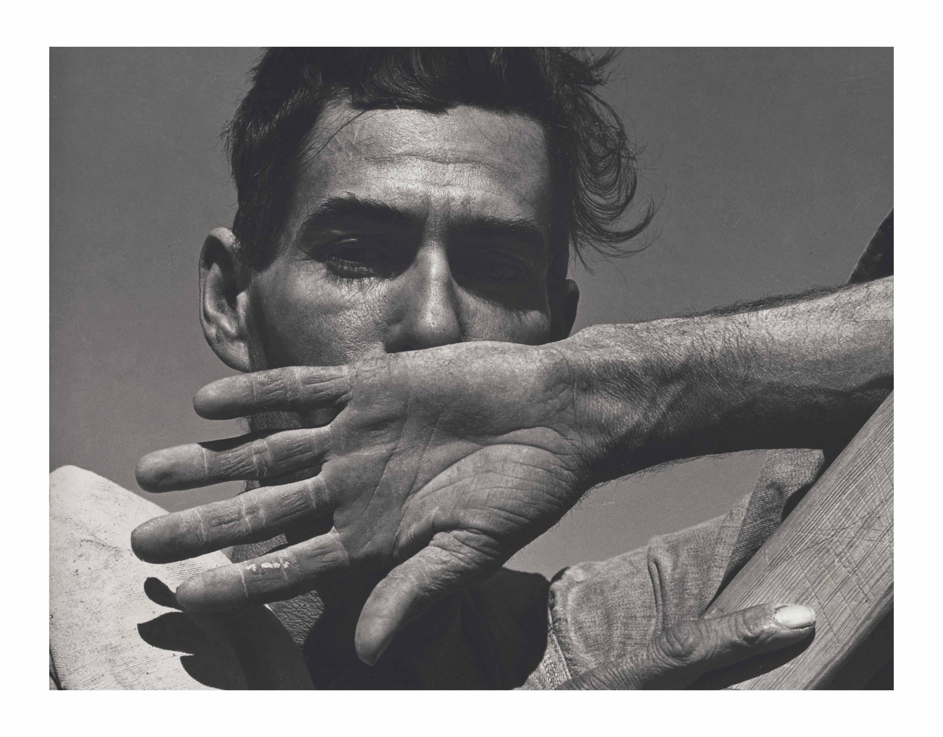 Dorothea Lange - Migratory Cotton Picker, Eloy, Arizona, 1940