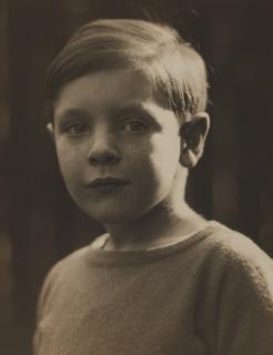 Dorothea Lange - Portrait of a Young Boy, 1929