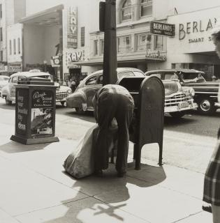 Dorothea Lange - Postman (from \'Ballet\')