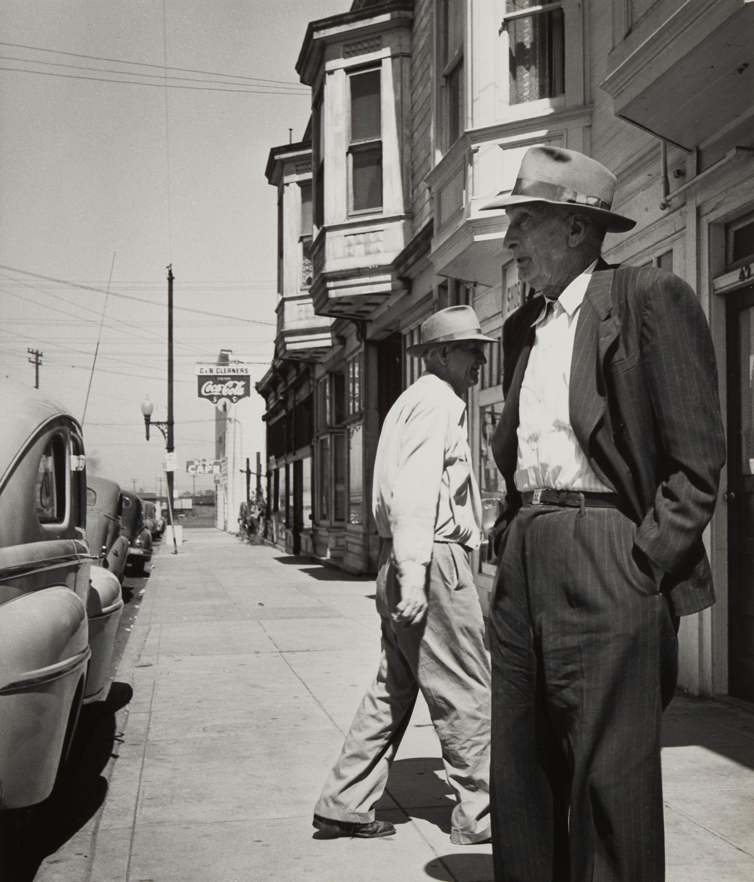 Dorothea Lange - San Francisco Street