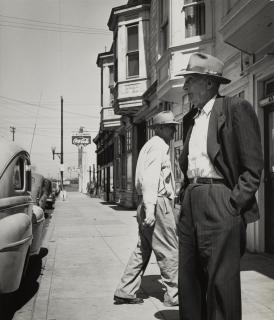 Dorothea Lange - San Francisco Street
