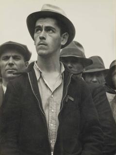 Dorothea Lange - San Francisco Waterfront, The General Strike, c. 1934