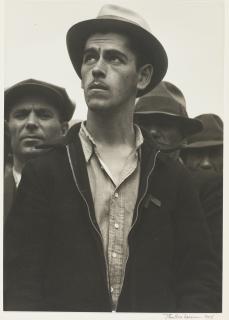 Dorothea Lange - San Francisco Waterfront, The General Strike