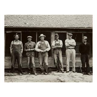 Dorothea Lange - Six Tenant Farmers Without Farms, Goodlet, Hardeman County, Texas