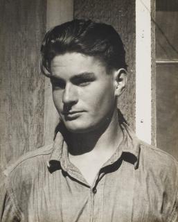 Dorothea Lange - Untitled (Portrait of an unknown man), 1934