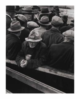 Dorothea Lange - White Angel Bread Line, San Francisco, 1933