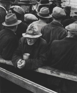Dorothea Lange - White Angel Bread Line, San Francisco, 1933
