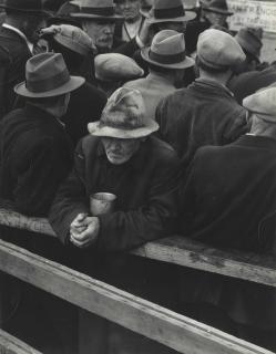 Dorothea Lange - White Angel Breadline, 1933