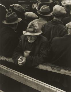 Dorothea Lange - White Angel Breadline, San Francisco, 1933