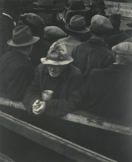 Dorothea Lange - White Angel Breadline, San Francisco