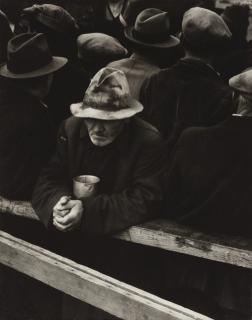 Dorothea Lange - \'White Angel Breadline\' (San Francisco)