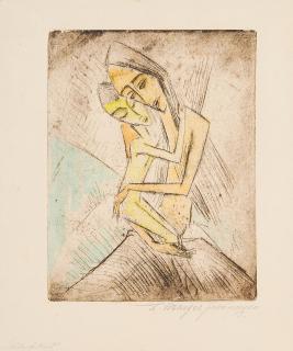 Dorothea Maetzel-Johannsen - Mutter und Kind.