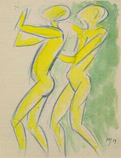 Dorothea Maetzel-Johannsen - Zwei Akte - Tanzstudie