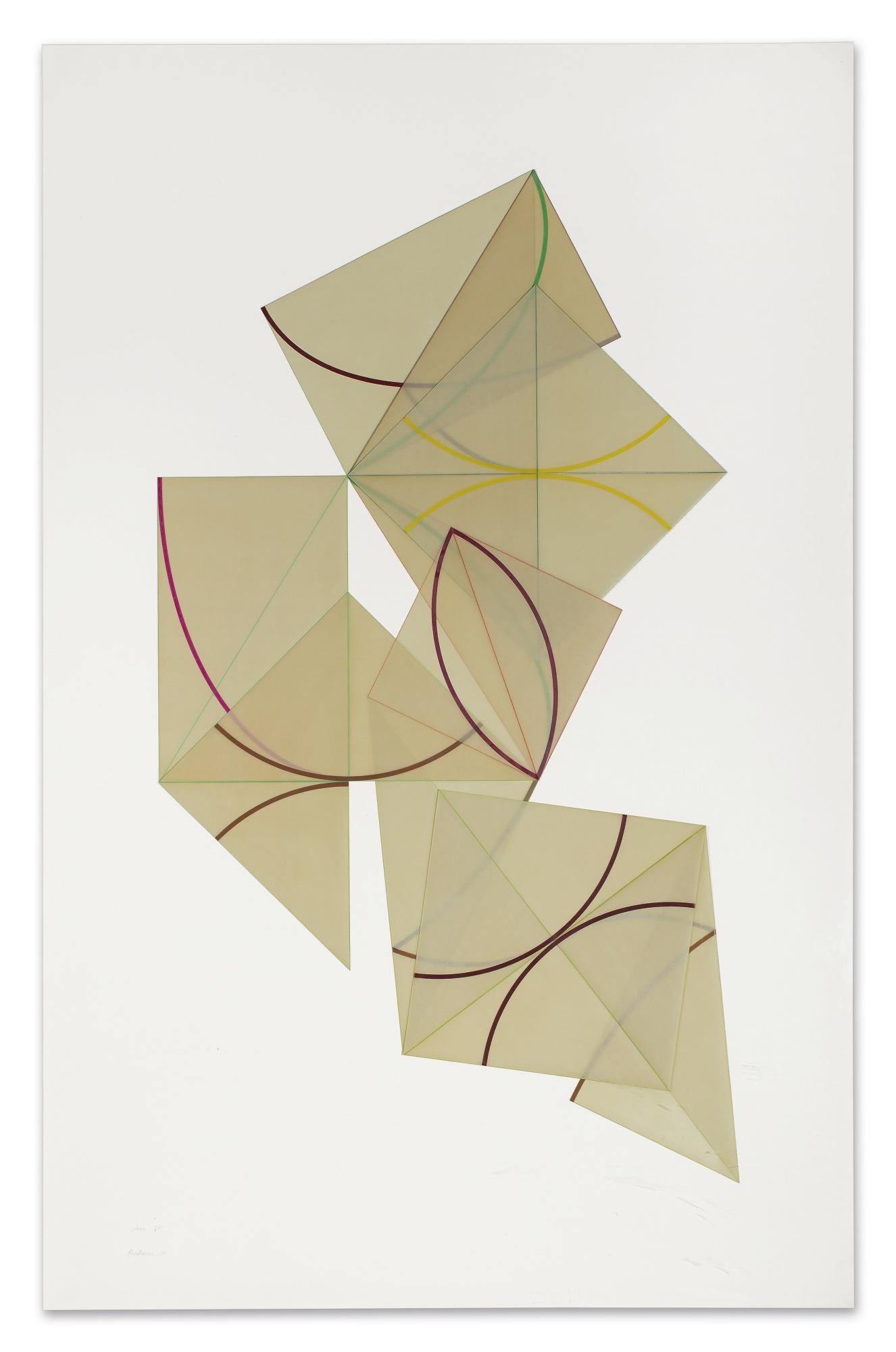 Dorothea Rockburne - Arena, 1978