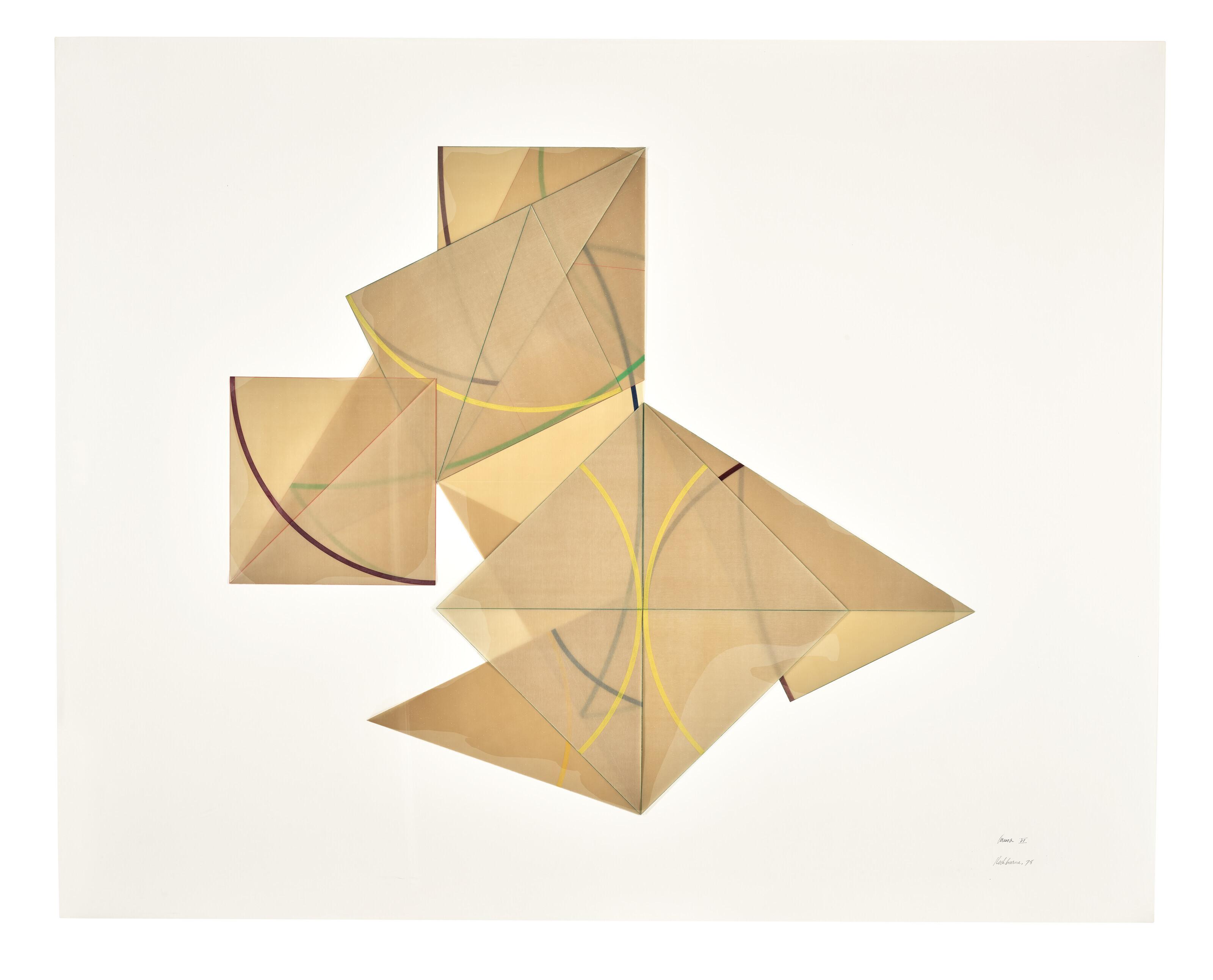 Dorothea Rockburne - Arena VI